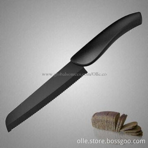 Fashionable Design Ceramic Bread Knife